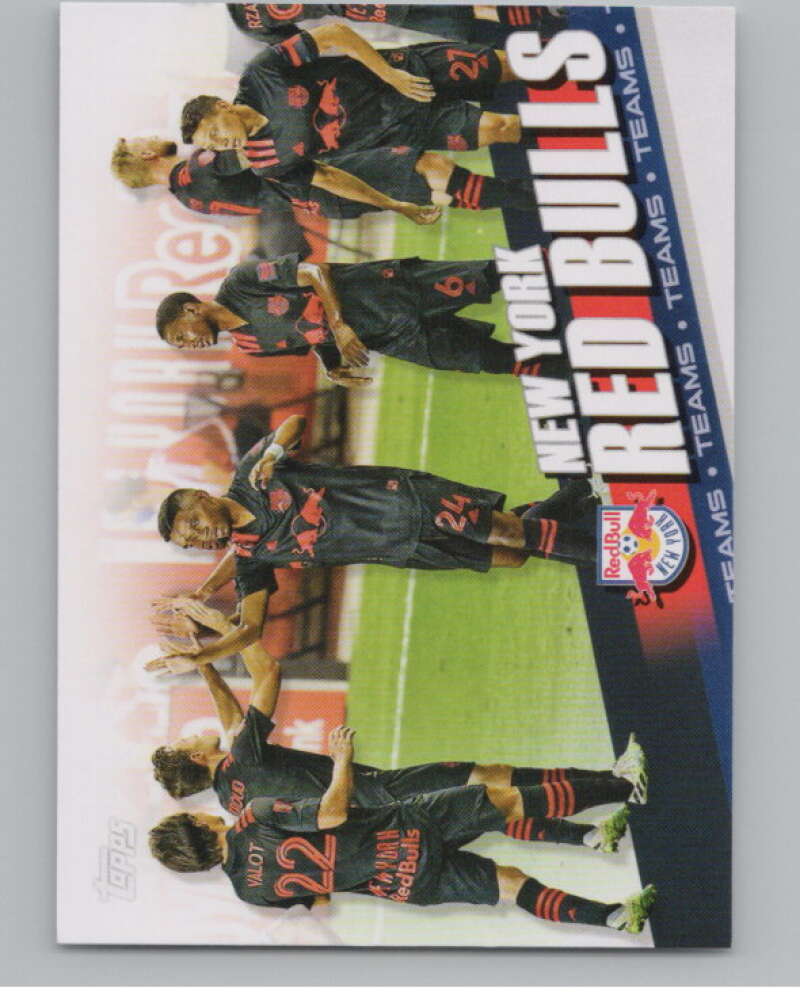 2022 Topps MLS Soccer #103 New York Red Bulls  New York Red Bulls  V97727 Image 1