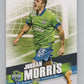 2022 Topps MLS Soccer #104 Jordan Morris  Seattle Sounders FC  V97728 Image 1