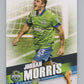 2022 Topps MLS Soccer #104 Jordan Morris  Seattle Sounders FC  V97729 Image 1