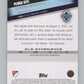 2022 Topps MLS Soccer #106 Pedro Vite  Vancouver Whitecaps FC  V97731 Image 2