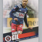 2022 Topps MLS Soccer #107 Carles Gil  New England Revolution  V97735 Image 1