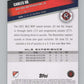 2022 Topps MLS Soccer #107 Carles Gil  New England Revolution  V97735 Image 2