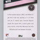 2022 Topps MLS Soccer #108 Inter Miami CF  Inter Miami CF  V97738 Image 2