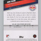 2022 Topps MLS Soccer #109 John Tolkin  New York Red Bulls  V97739 Image 2