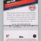 2022 Topps MLS Soccer #109 John Tolkin  New York Red Bulls  V97740 Image 2