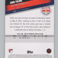 2022 Topps MLS Soccer #109 John Tolkin  New York Red Bulls  V97741 Image 2