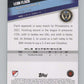 2022 Topps MLS Soccer #110 Leon Flach  RC Rookie Philadelphia Union  V97742 Image 2