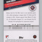 2022 Topps MLS Soccer #111 Adam Buksa  New England Revolution  V97747 Image 2