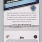 2022 Topps MLS Soccer #112 Caio Alexandre  RC Rookie Vancouver  V97749 Image 2