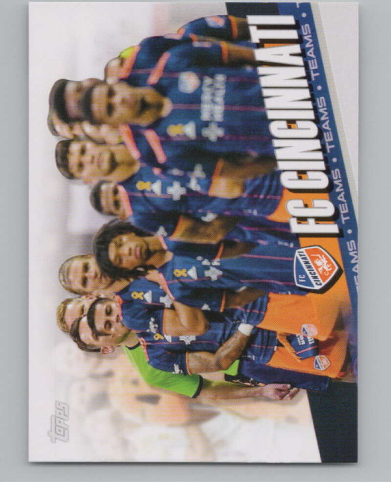 2022 Topps MLS Soccer #114 FC Cincinnati  FC Cincinnati  V97751 Image 1