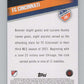 2022 Topps MLS Soccer #114 FC Cincinnati  FC Cincinnati  V97751 Image 2