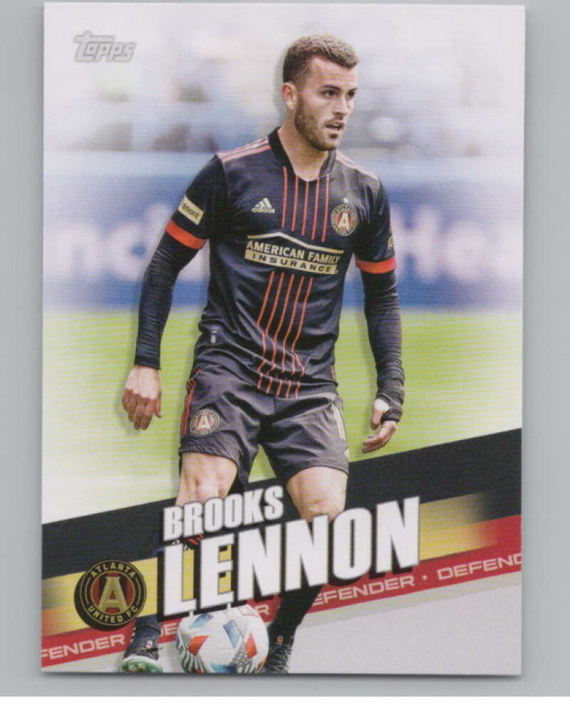 2022 Topps MLS Soccer #116 Brooks Lennon  Atlanta United  V97759 Image 1