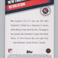 2022 Topps MLS Soccer #117 New England Revolution  New England  V97761 Image 2