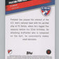 2022 Topps MLS Soccer #118 Paxton Pomykal  FC Dallas  V97763 Image 2