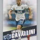 2022 Topps MLS Soccer #119 Lucas Cavallini  Vancouver Whitecaps  V97765 Image 1