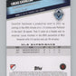 2022 Topps MLS Soccer #119 Lucas Cavallini  Vancouver Whitecaps  V97765 Image 2