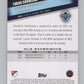 2022 Topps MLS Soccer #119 Lucas Cavallini  Vancouver Whitecaps  V97766 Image 2