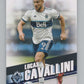 2022 Topps MLS Soccer #119 Lucas Cavallini  Vancouver Whitecaps  V97767 Image 1
