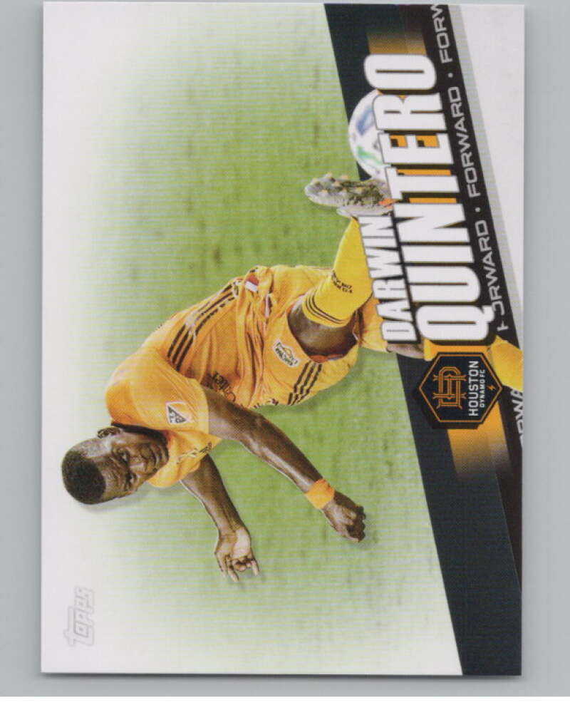 2022 Topps MLS Soccer #120 Darwin Quintero  Houston Dynamo  V97768 Image 1