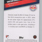 2022 Topps MLS Soccer #122 Cristian Casseres Jr.  New York  V97773 Image 2