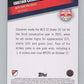 2022 Topps MLS Soccer #122 Cristian Casseres Jr.  New York  V97774 Image 2