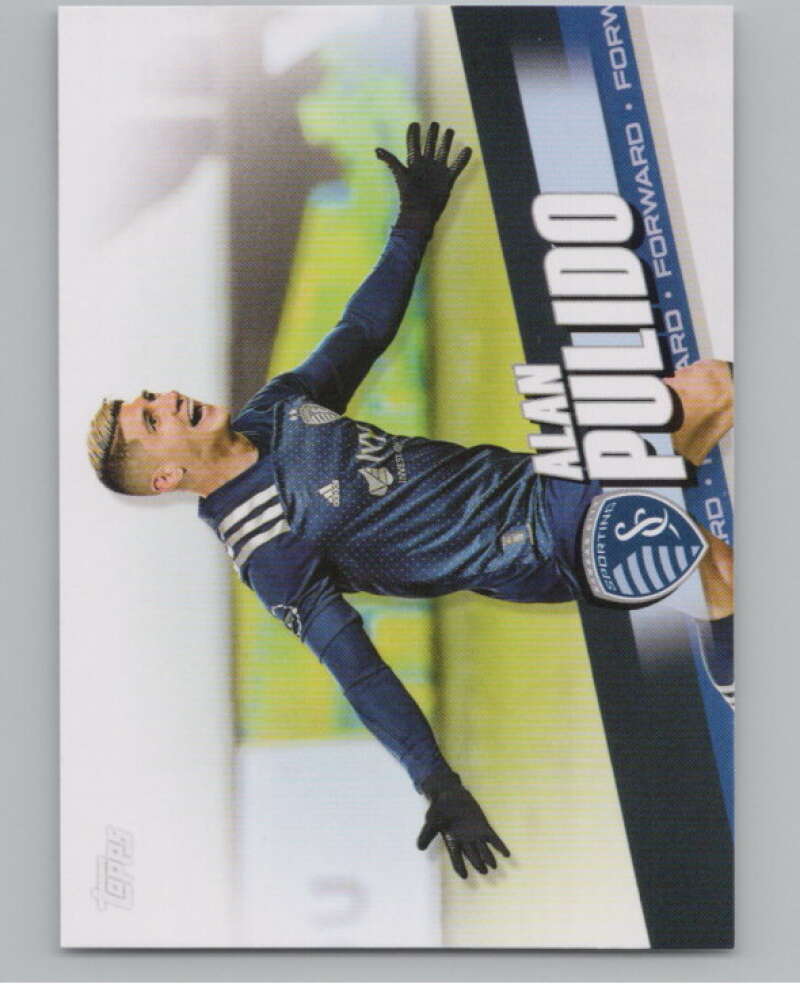 2022 Topps MLS Soccer #126 Alan Pulido  Sporting Kansas City  V97783 Image 1