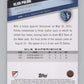 2022 Topps MLS Soccer #126 Alan Pulido  Sporting Kansas City  V97783 Image 2