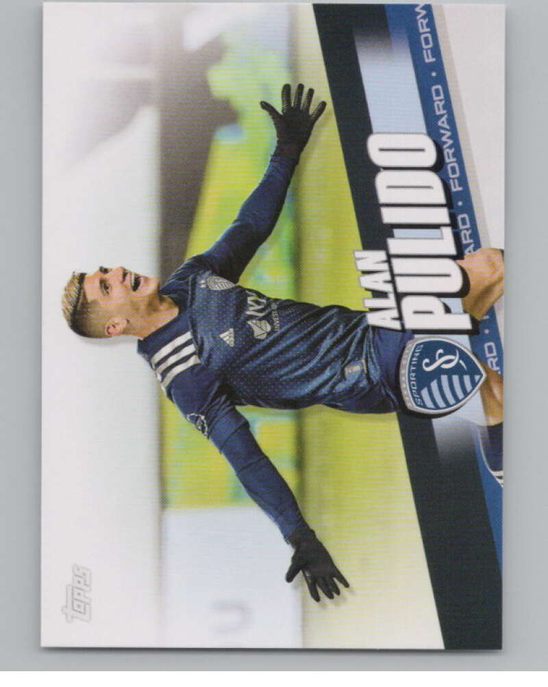 2022 Topps MLS Soccer #126 Alan Pulido  Sporting Kansas City  V97784 Image 1