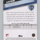 2022 Topps MLS Soccer #126 Alan Pulido  Sporting Kansas City  V97784 Image 2