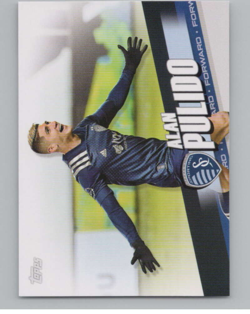 2022 Topps MLS Soccer #126 Alan Pulido  Sporting Kansas City  V97785 Image 1