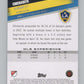 2022 Topps MLS Soccer #127 Chicharito  Los Angeles Galaxy  V97787 Image 2