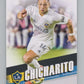 2022 Topps MLS Soccer #127 Chicharito  Los Angeles Galaxy  V97788 Image 1