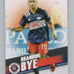2022 Topps MLS Soccer #128 Brandon Bye  New England Revolution  V97789 Image 1