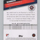 2022 Topps MLS Soccer #128 Brandon Bye  New England Revolution  V97790 Image 2