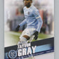 2022 Topps MLS Soccer #130 Tayvon Gray  New York City FC  V97794 Image 1