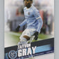 2022 Topps MLS Soccer #130 Tayvon Gray  New York City FC  V97796 Image 1