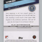 2022 Topps MLS Soccer #130 Tayvon Gray  New York City FC  V97796 Image 2