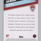 2022 Topps MLS Soccer #131 Colorado Rapids  Colorado Rapids  V97797 Image 2