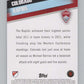 2022 Topps MLS Soccer #131 Colorado Rapids  Colorado Rapids  V97799 Image 2