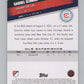 2022 Topps MLS Soccer #132 Gabriel Slonina  Chicago Fire  V97800 Image 2