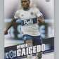 2022 Topps MLS Soccer #133 Deiber Caicedo  RC Rookie Vancouver  V97804 Image 1