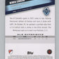 2022 Topps MLS Soccer #133 Deiber Caicedo  RC Rookie Vancouver  V97804 Image 2