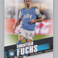 2022 Topps MLS Soccer #135 Christian Fuchs  Charlotte FC  V97808 Image 1