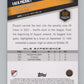 2022 Topps MLS Soccer #136 Fafa Picault  Houston Dynamo  V97811 Image 2