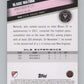 2022 Topps MLS Soccer #137 Blaise Matuidi  Inter Miami CF  V97814 Image 2