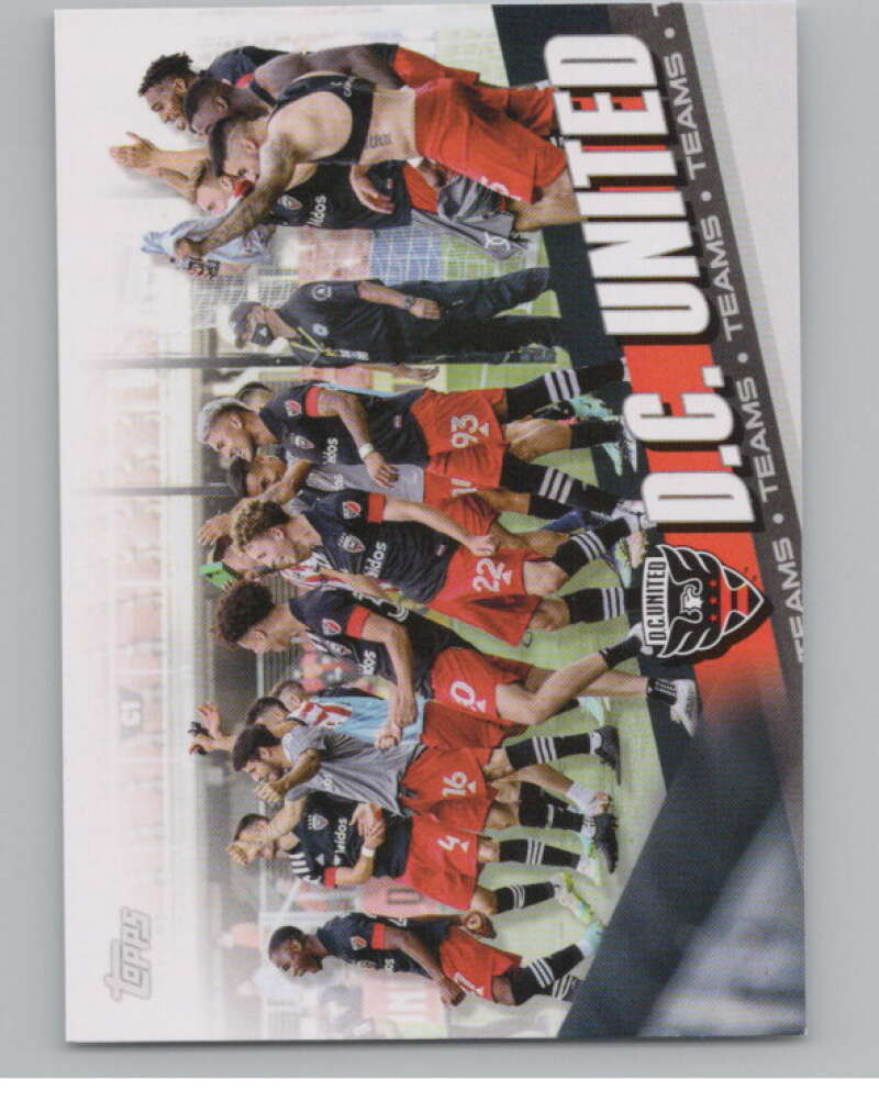 2022 Topps MLS Soccer #138 D.C. United  D.C. United  V97816 Image 1