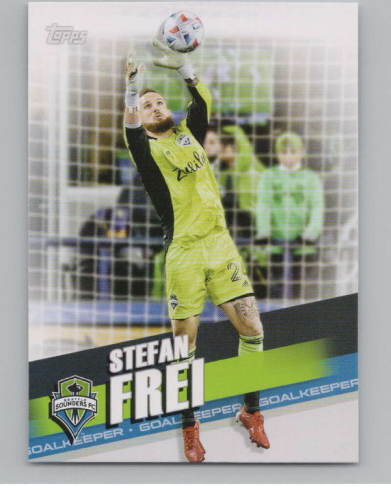 2022 Topps MLS Soccer #140 Stefan Frei  Seattle Sounders FC  V97821 Image 1