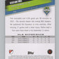2022 Topps MLS Soccer #140 Stefan Frei  Seattle Sounders FC  V97821 Image 2