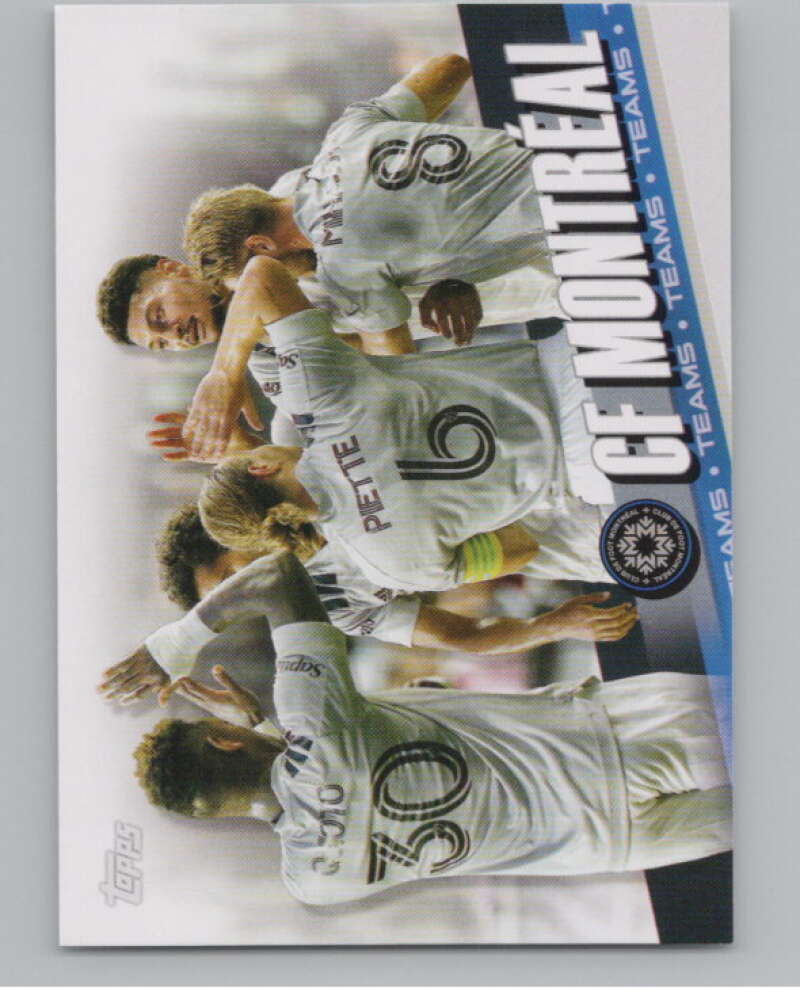 2022 Topps MLS Soccer #141 CF Montreal  CF Montreal  V97822 Image 1