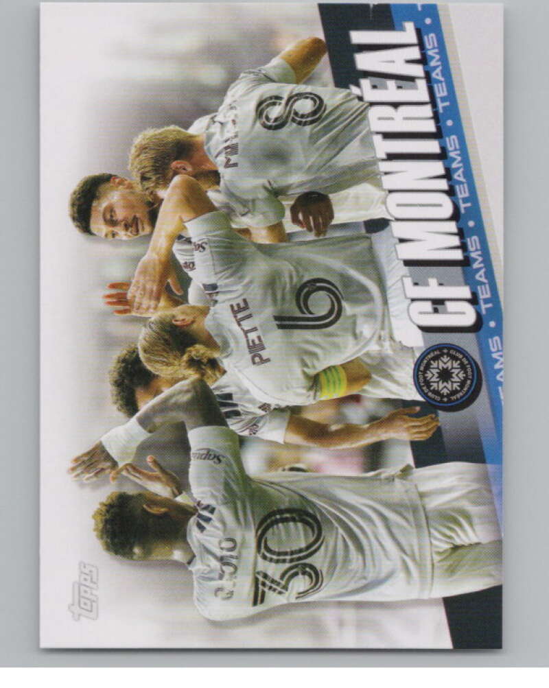 2022 Topps MLS Soccer #141 CF Montreal  CF Montreal  V97823 Image 1